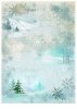 Papiery do scrapbookingu w zestawach - zima*Papiere für Scrapbooking in Sätzen - Winter